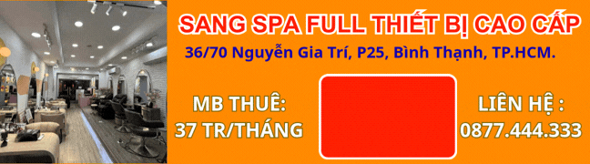 sang spa nguyễn gia trí bình thành 220 triệu