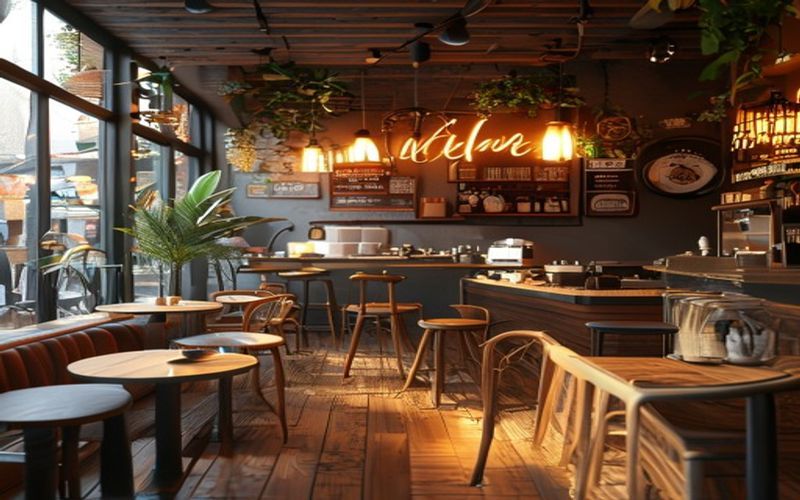 Review chi phí và kinh nghiệm thực chiến sang quán cafe tại Bình Dương