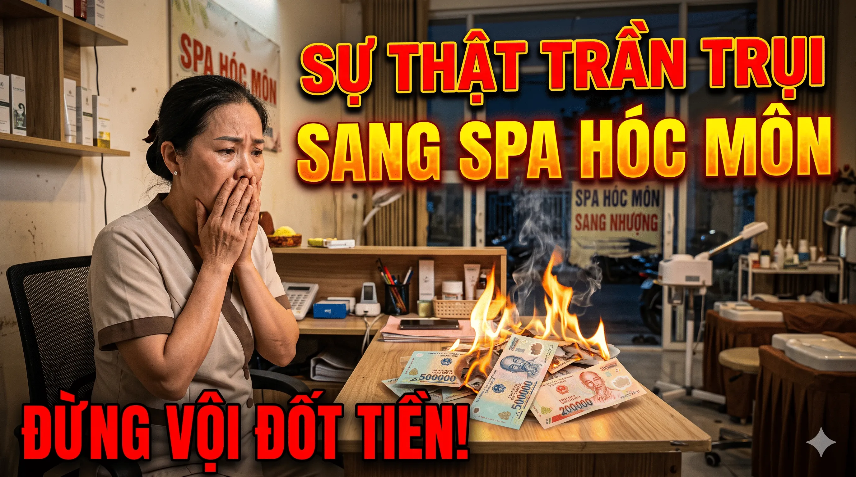 Đừng vội đốt tiền: Sự thật trần trụi phía sau những thương vụ sang spa làm đẹp hóc môn