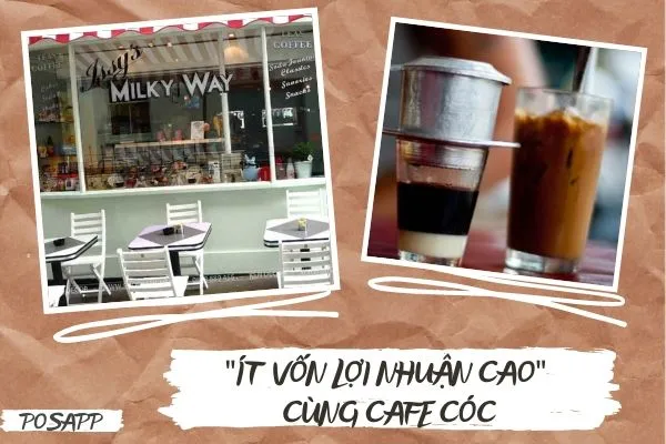 Khởi Nghiệp Thành Công: 9 Bước Mở Quán Cà Phê Cóc, Cafe Bình Dân "Một Vốn Bốn Lời"