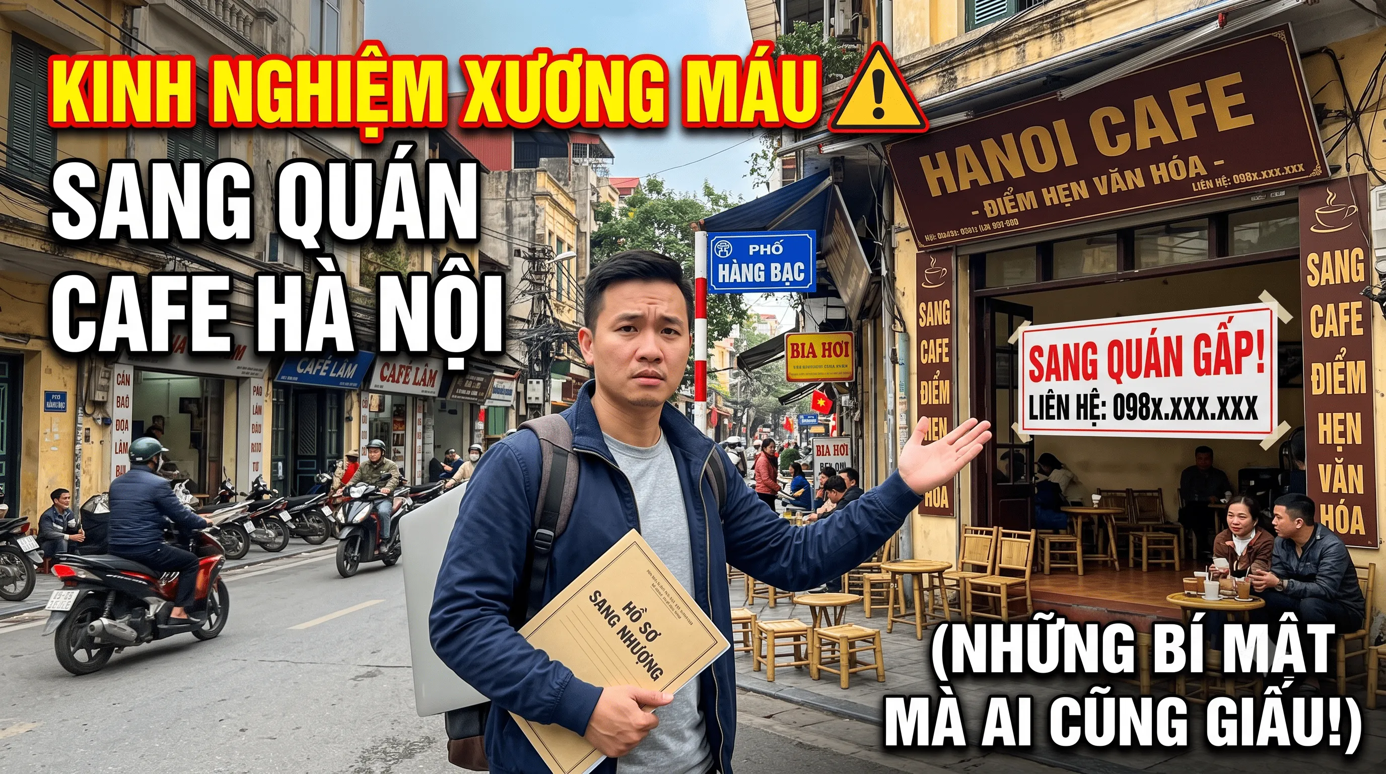 Kinh nghiệm xương máu khi sang quán cafe tại Hà Nội mà ai cũng giấu