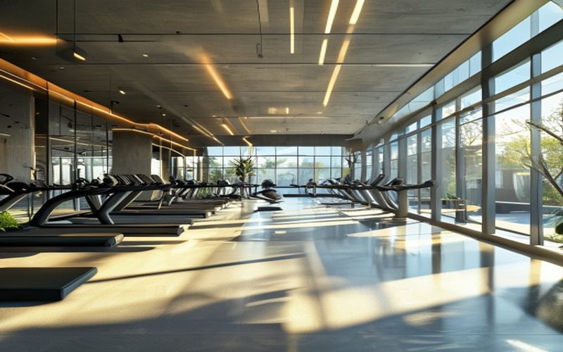 Tiếc đứt ruột nhưng cần sang phòng Gym - Yoga tâm huyết vì việc gia đình gấp!