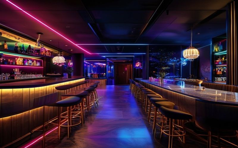 CƠ HỘI ĐẦU TƯ VÀNG: Sang quán Bar - Karaoke trang thiết bị mới 99%, vào làm ngay không cần sửa chữa!