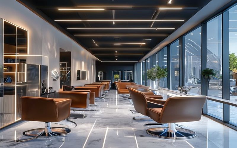 SANG TIỆM TÓC ĐANG KINH DOANH TỐT - CÓ SẴN LƯỢNG KHÁCH QUEN ỔN ĐỊNH TẠI LỘC NINH