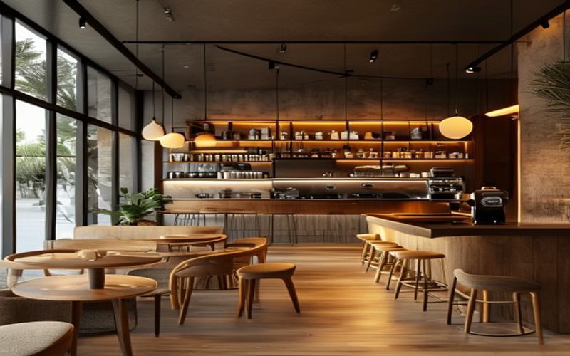 Sang Quán Cafe tâm huyết - Đồ đạc mới 99%, vào là kinh doanh ngay không cần sửa sang