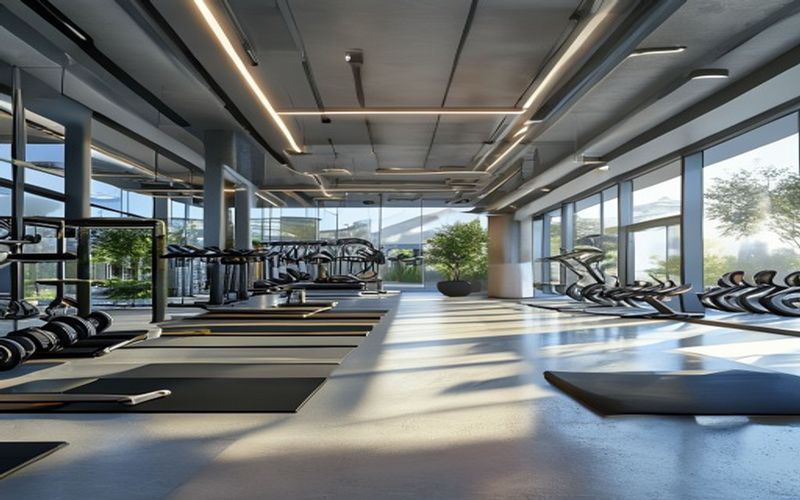 CƠ HỘI VÀNG: Sang phòng Gym - Yoga vị trí đắc địa nhất Huyện Phù Ninh, khu dân cư sầm uất