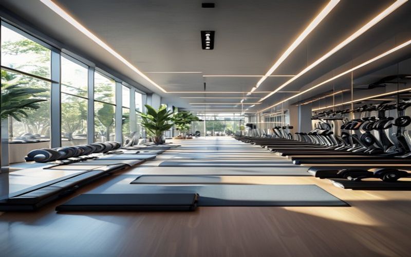 SANG PHÒNG GYM - YOGA VỊ TRÍ ĐẮC ĐỊA, ĐÔNG ĐÚC NHẤT HUYỆN YÊN KHÁNH, NINH BÌNH