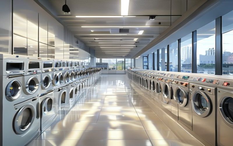 SANG TIỆM GIẶT ỦI - ĐỒ ĐẠC MỚI 99%, VÀO LÀM NGAY KHÔNG CẦN SỬA CHỮA
