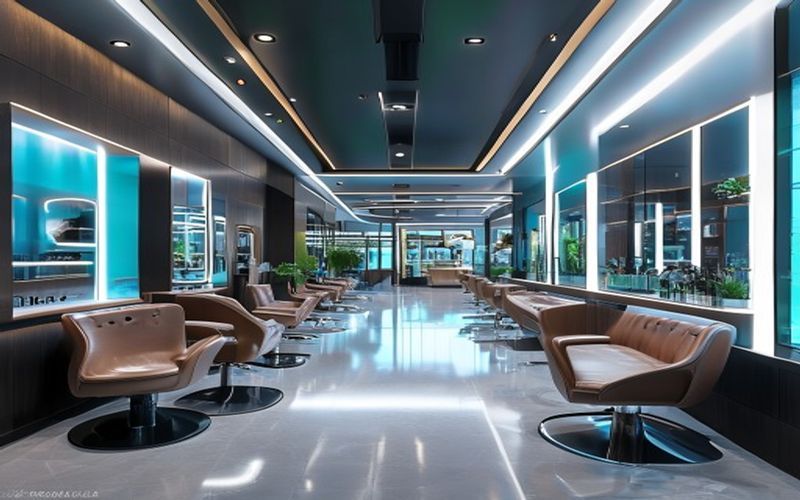 SANG TIỆM TÓC - VỊ TRÍ VÀNG ĐẮC ĐỊA, ĐÔNG ĐÚC NHẤT HUYỆN CÀNG LONG