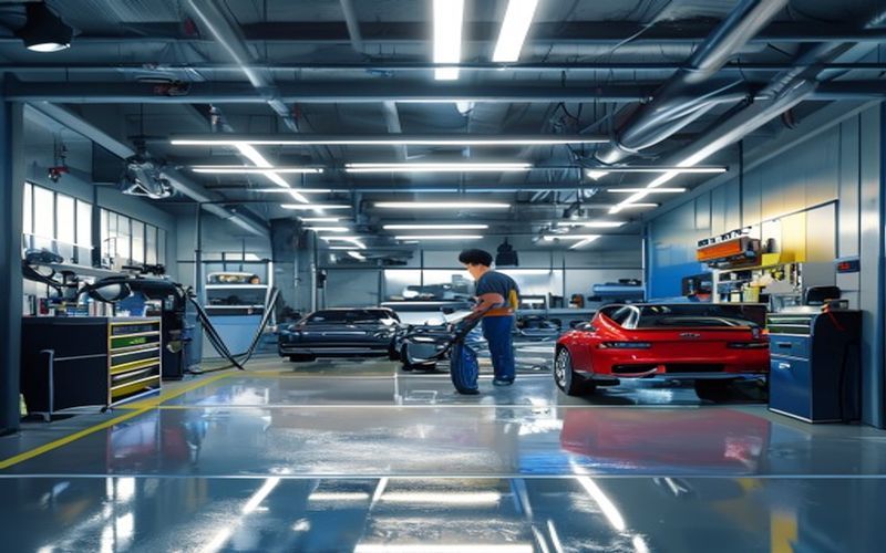 CƠ HỘI KHỞI NGHIỆP VỐN THẤP - Sang tiệm sửa xe - rửa xe thu nhập ổn định tại Bình Liêu