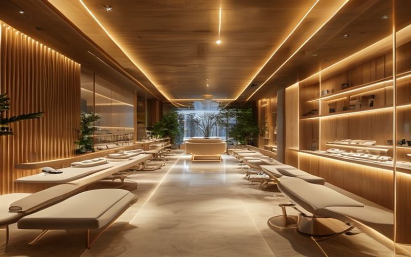 SANG TIỆM SPA - NAIL TẠI ĐOAN HÙNG: ĐỒ ĐẠC MỚI 99%, VÀO LÀM NGAY KHÔNG CẦN SỬA ĐỔI!