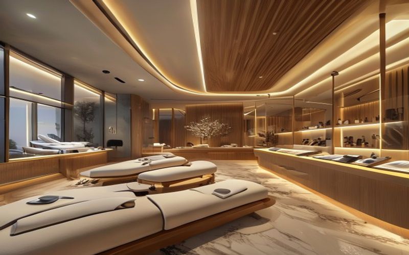 Sang tiệm Spa - Nail tại Minh Hóa: Cơ sở vật chất mới 99%, vào là kinh doanh ngay không cần sửa chữa!