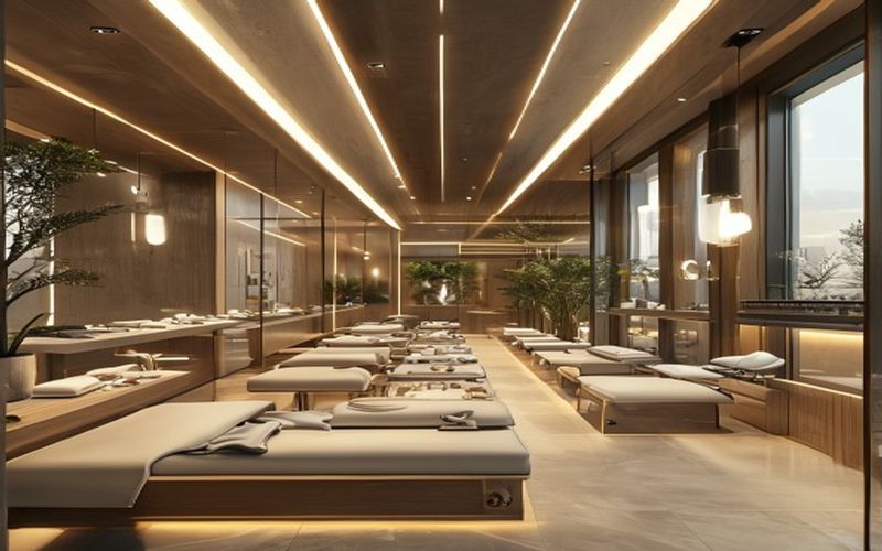 Sang tiệm Spa - Nail tại Vĩnh Châu - Lượng khách quen ổn định, vào là kinh doanh có lãi ngay!