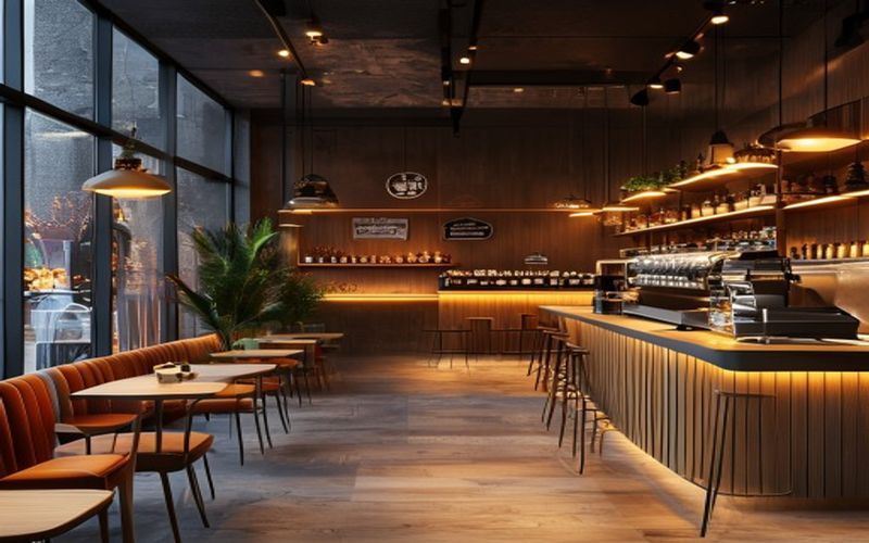 Sang Quán Cafe tâm huyết - Đồ đạc mới 99%, vào là kinh doanh ngay không cần sửa sang