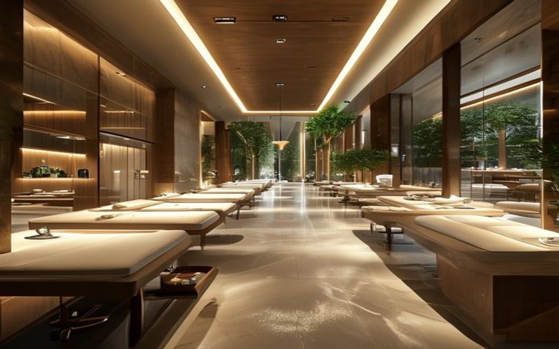 SANG TIỆM SPA - NAIL TẠI VĨNH THẠNH - DOANH THU ỔN ĐỊNH, LƯỢNG KHÁCH QUEN ĐÔNG ĐẢO