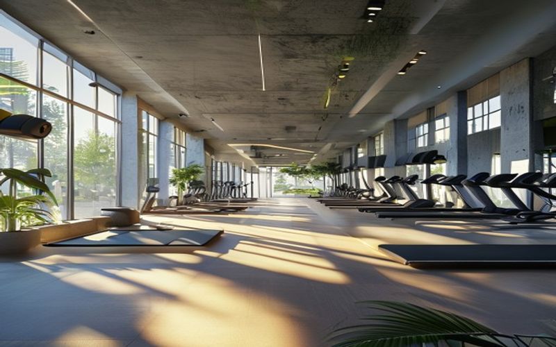 Cần Sang phòng Gym - Yoga tại vị trí đắc địa, dân cư cực đông đúc tại Tư Nghĩa, Quảng Ngãi