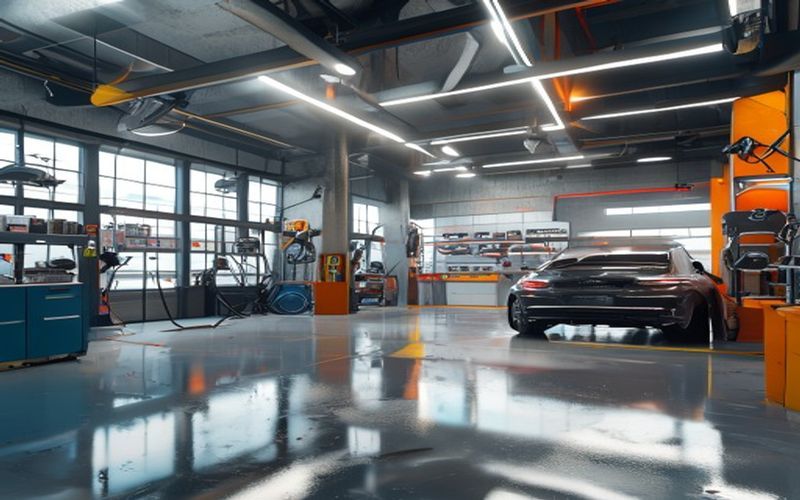 Đau lòng sang tiệm sửa xe - rửa xe tâm huyết vì lý do cá nhân