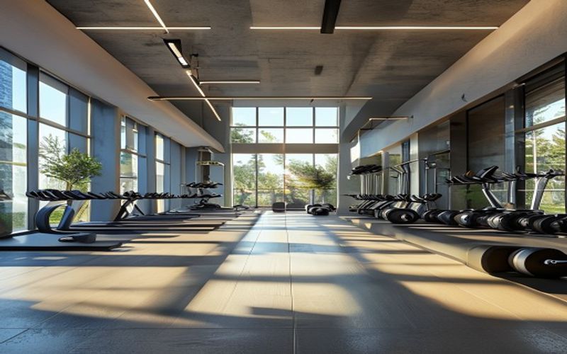 SANG PHÒNG GYM - YOGA TẠI VỊ TRÍ ĐẮC ĐỊA, KHU DÂN CƯ SẦM UẤT BẬC NHẤT THỊ XÃ AN KHÊ