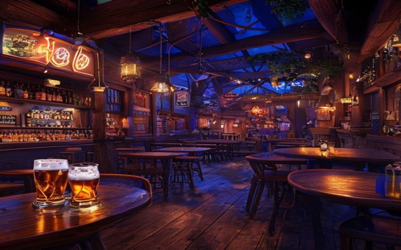 Tiếc đứt ruột nhưng phải sang quán nhậu tâm huyết vì việc gia đình gấp