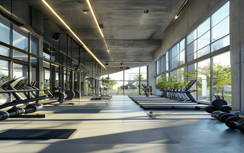 Cần sang phòng Gym - Yoga đang hoạt động ổn định, doanh thu đều, lượng khách quen đông đảo