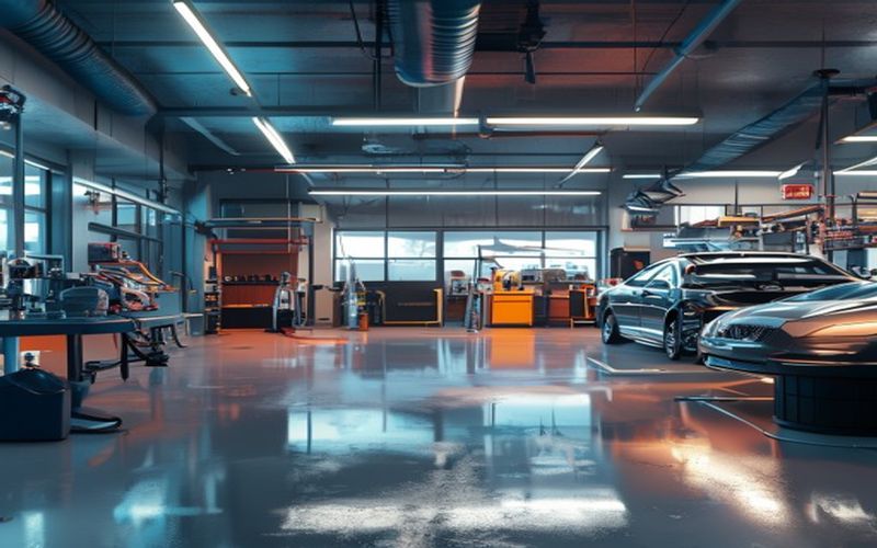 Sang tiệm sửa xe - rửa xe tại Diễn Châu - Lượng khách quen đông đúc, doanh thu ổn định, vào là kinh doanh ngay!