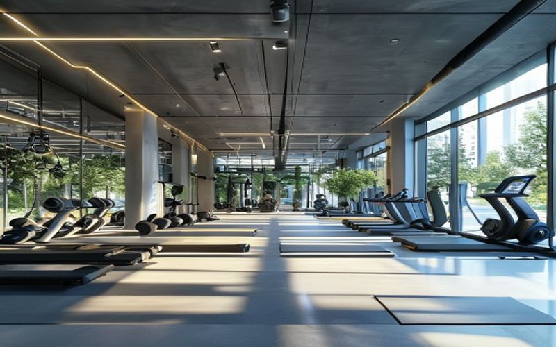 Sang phòng Gym - Yoga tại Cù Lao Dung - Thu nhập ổn định, khách quen đông đúc, vào là kinh doanh ngay!