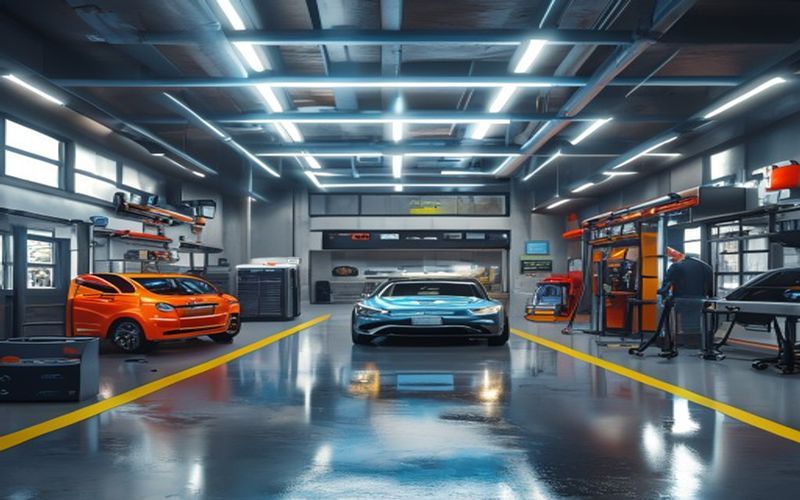 SANG TIỆM SỬA XE - RỬA XE GIÁ CỰC RẺ, BAO LỖ, CƠ HỘI KHỞI NGHIỆP VỐN ÍT LỜI NHIỀU