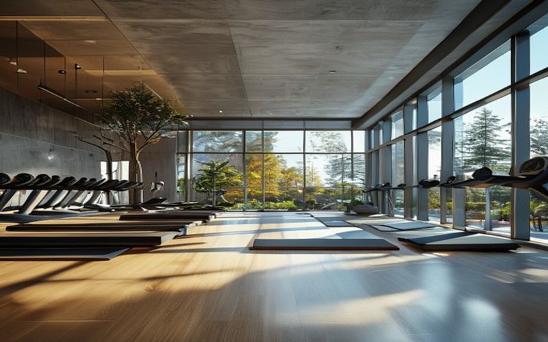 Tiếc đứt ruột nhưng phải sang phòng Gym - Yoga gấp vì lý do cá nhân