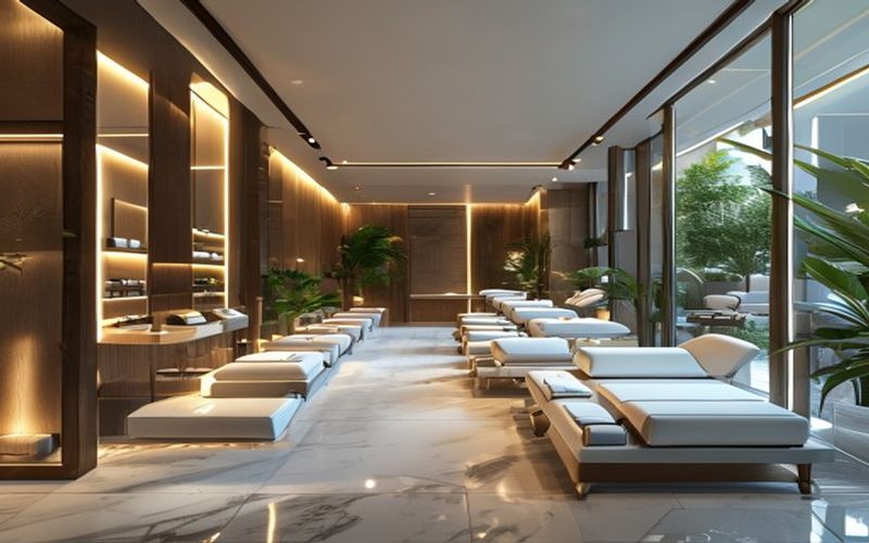 Cần sang tiệm Spa - Nail cực đẹp, trang thiết bị mới 99%, vào là kinh doanh ngay không cần sửa chữa