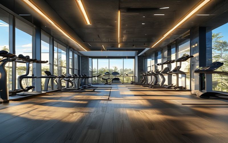 Cần Sang phòng Gym - Yoga tại Cư Jút - Lượng khách quen ổn định, doanh thu tăng trưởng đều