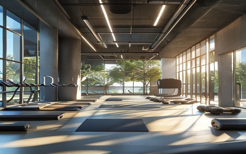 Cần Sang phòng Gym - Yoga full trang thiết bị mới 99%, vào là kinh doanh ngay không cần sửa sang