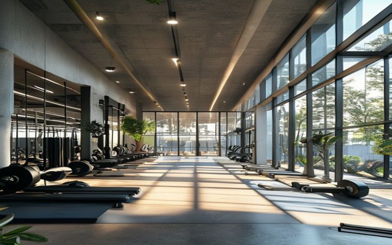 SANG PHÒNG GYM - YOGA TẠI VỊ TRÍ VÀNG THỦ DẦU MỘT - KHU VỰC SẦM UẤT, DÂN CƯ ĐÔNG ĐÚC