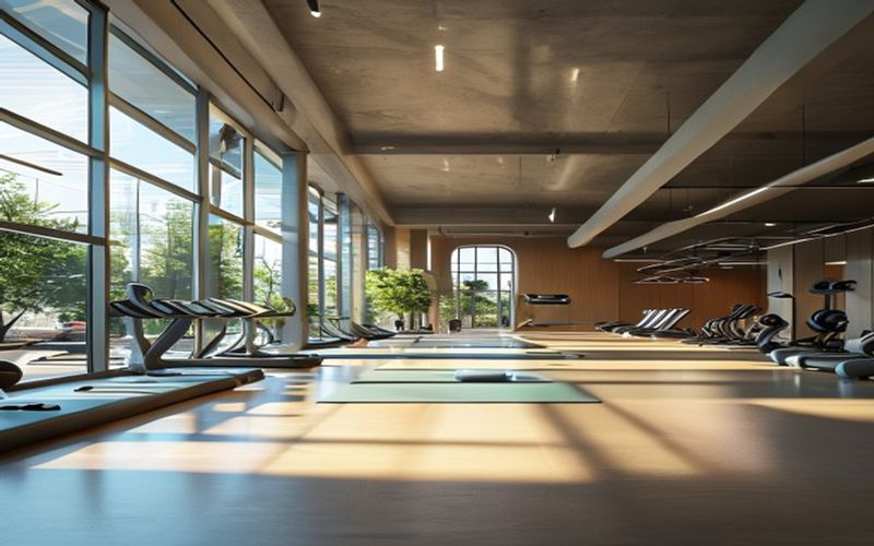 SANG PHÒNG GYM - YOGA TẠI VỊ TRÍ VÀNG TRUNG TÂM TP GIA NGHĨA - ĐÔNG DÂN CƯ, SẦM UẤT BẬC NHẤT