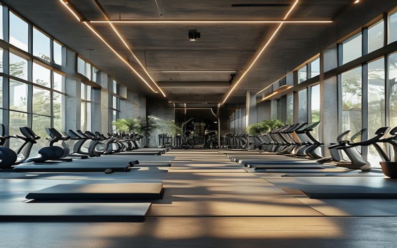 Sang phòng Gym - Yoga tại Tam Đường - Thiết bị mới 99%, vào kinh doanh ngay không cần sửa chữa