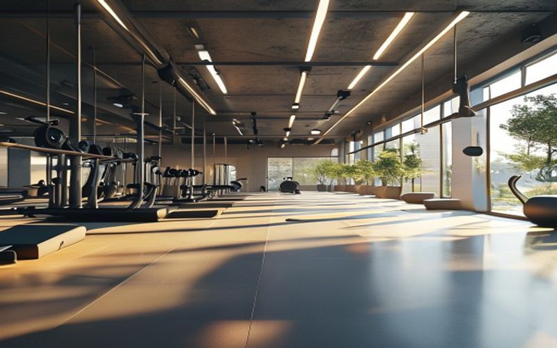 SANG PHÒNG GYM - YOGA VỊ TRÍ VÀNG NGAY TRUNG TÂM HUYỆN HÒA BÌNH - DÂN CƯ ĐÔNG ĐÚC, KINH DOANH NGAY!