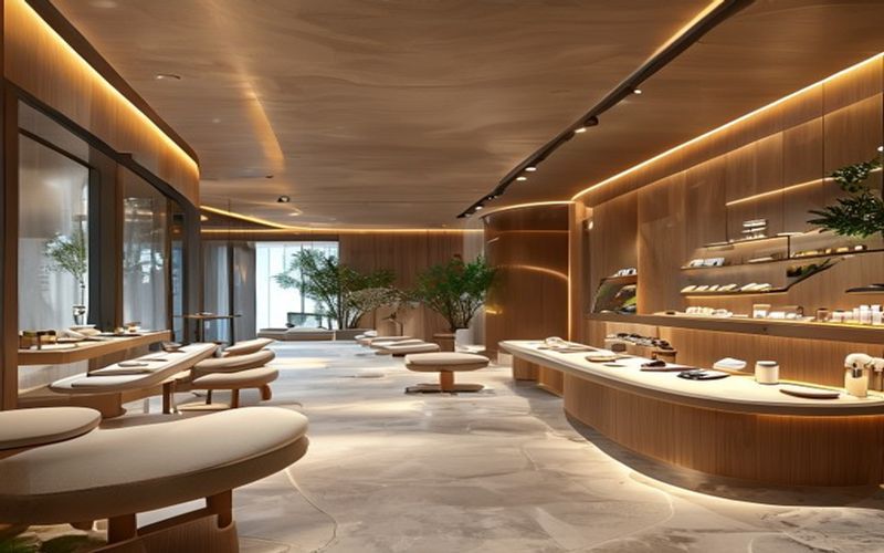 SANG TIỆM SPA - NAIL TÂM HUYẾT: ĐỒ ĐẠC MỚI 99%, VÀO LÀM NGAY KHÔNG CẦN SỬA CHỮA