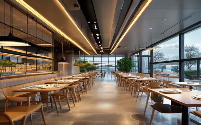 CƠ HỘI KHỞI NGHIỆP CỰC HỜI: Sang nhà hàng giá rẻ, bao lỗ, vào là kinh doanh ngay!