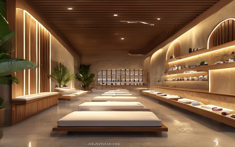Sang tiệm Spa - Nail tại Ninh Giang: Đồ đạc mới 99%, vào là làm ngay không cần sửa đổi!