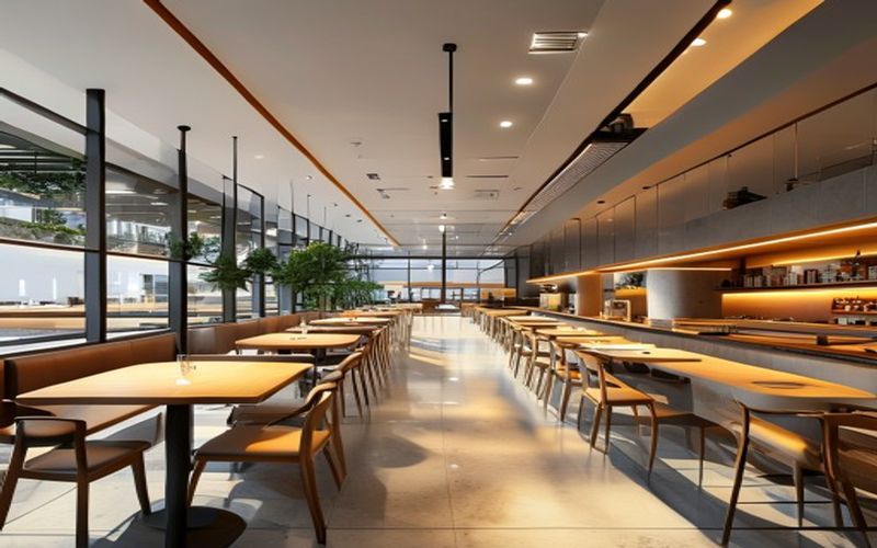 SANG QUÁN ĂN - ĐỒ ĐẠC MỚI 99%, VÀO LÀM NGAY KHÔNG CẦN SỬA CHỮA