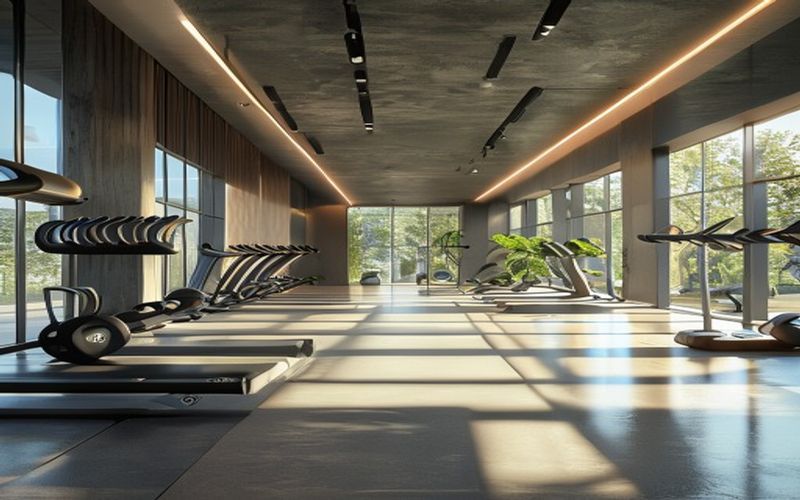 Cơ hội vàng: Sang phòng Gym - Yoga đầy đủ trang thiết bị mới 99%, vào là kinh doanh ngay không cần sửa chữa!