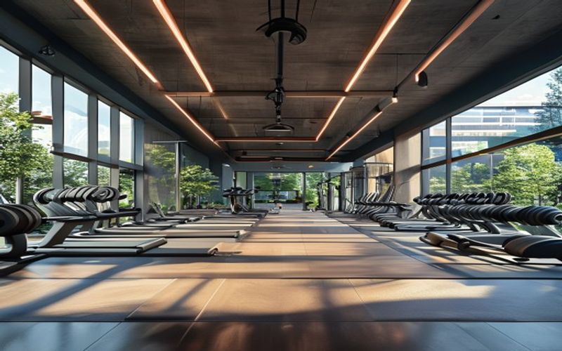 SANG PHÒNG GYM - YOGA VỊ TRÍ ĐẮC ĐỊA, TRUNG TÂM SẦM UẤT BẬC NHẤT HUYỆN MƯỜNG LÁT