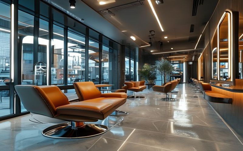 Tiếc đứt ruột nhưng phải sang tiệm tóc tâm huyết vì lý do cá nhân gấp