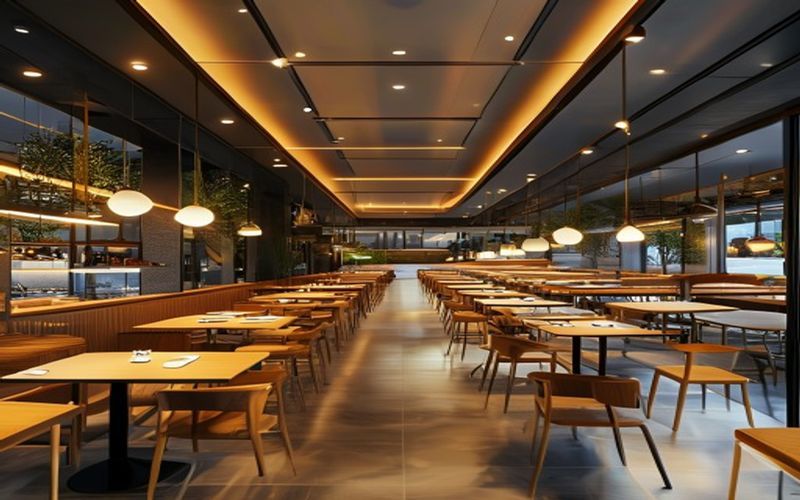 SANG QUÁN ĂN - VÀO LÀM NGAY: Đồ đạc trang thiết bị mới 99%, không cần sửa chữa!