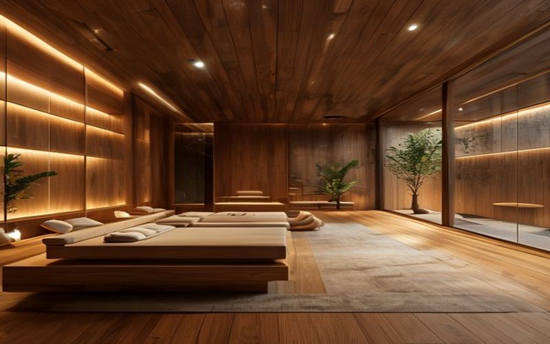 CẦN SANG MASSAGE - XÔNG HƠI: ĐỒ ĐẠC MỚI 99%, VÀO LÀ KINH DOANH NGAY KHÔNG CẦN SỬA ĐỔI!