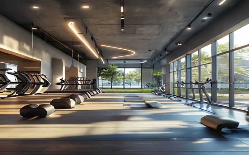 SANG PHÒNG GYM - YOGA: ĐỒ MỚI 99%, VÀO LÀM NGAY KHÔNG CẦN ĐẦU TƯ THÊM