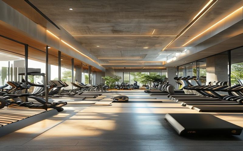 SANG PHÒNG GYM - YOGA TẠI VỊ TRÍ VÀNG LÂM BÌNH - KHU VỰC SẦM UẤT, DÂN CƯ ĐÔNG ĐÚC