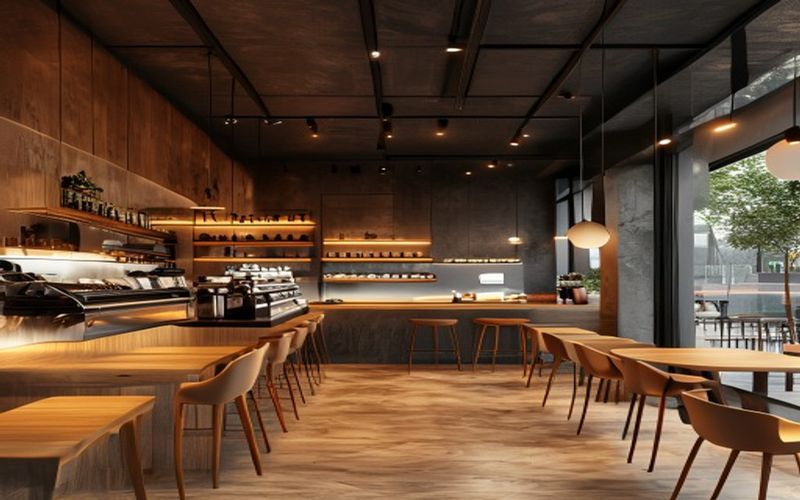 Sang Quán Cafe cực phẩm tại Đất Đỏ - Full nội thất mới 99%, vào là kinh doanh ngay không cần sửa chữa!