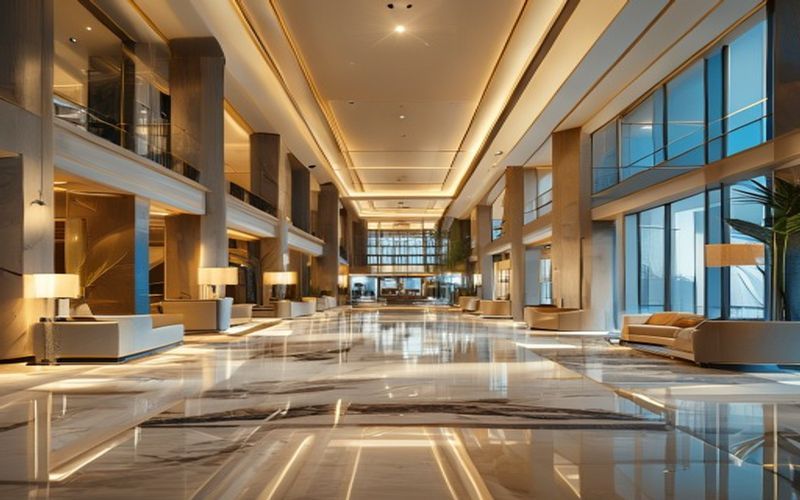 SANG KHÁCH SẠN TẠI VỊ TRÍ ĐẮC ĐỊA, TRUNG TÂM PHƯỚC SƠN - LƯỢNG KHÁCH ỔN ĐỊNH, DÂN CƯ ĐÔNG ĐÚC