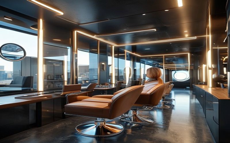 CƠ HỘI VÀNG: Sang tiệm tóc vị trí đắc địa, sầm uất bậc nhất trung tâm Thị xã Mỹ Hào