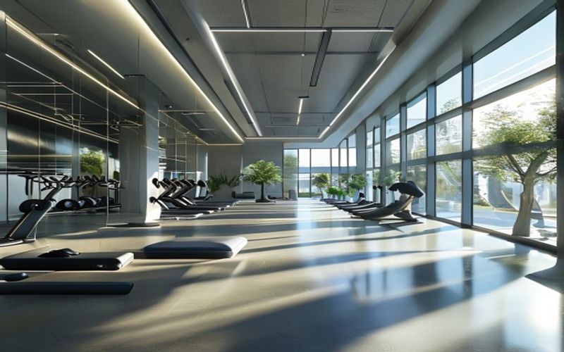 Tiếc đứt ruột nhưng phải sang phòng Gym - Yoga tâm huyết vì việc gia đình gấp